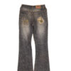 5R3A2955 Vintage Faded Bootcut Denim – Archive Wash