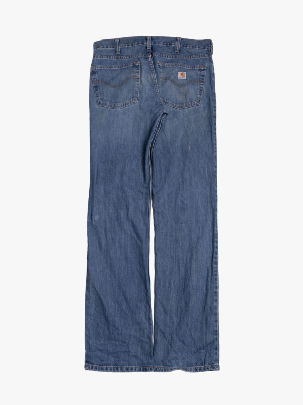 Carhartt Men’s Relaxed Straight Denim Jeans – Light Blue