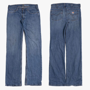 Carhartt Men’s Relaxed Straight Denim Jeans – Light Blue