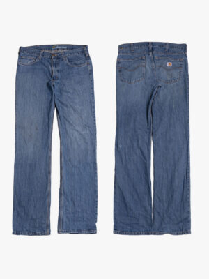 Carhartt Men’s Relaxed Straight Denim Jeans – Light Blue