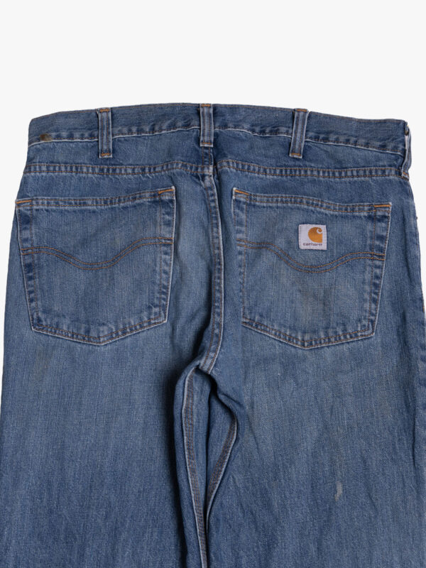 Carhartt Men’s Relaxed Straight Denim Jeans – Light Blue