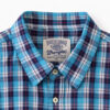 ChatGPT Image Feb 27, 2026, 01_28_11 PM Wrangler Blue Plaid Classic Button-Down Shirt