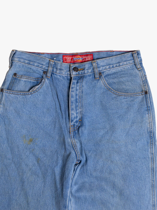Dickies Light Blue Straight Fit Denim Jeans