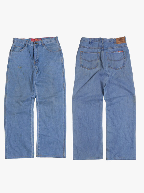 Dickies Light Blue Straight Fit Denim Jeans