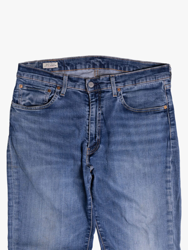 Levi’s Blue Slim Straight Fit Denim Jeans