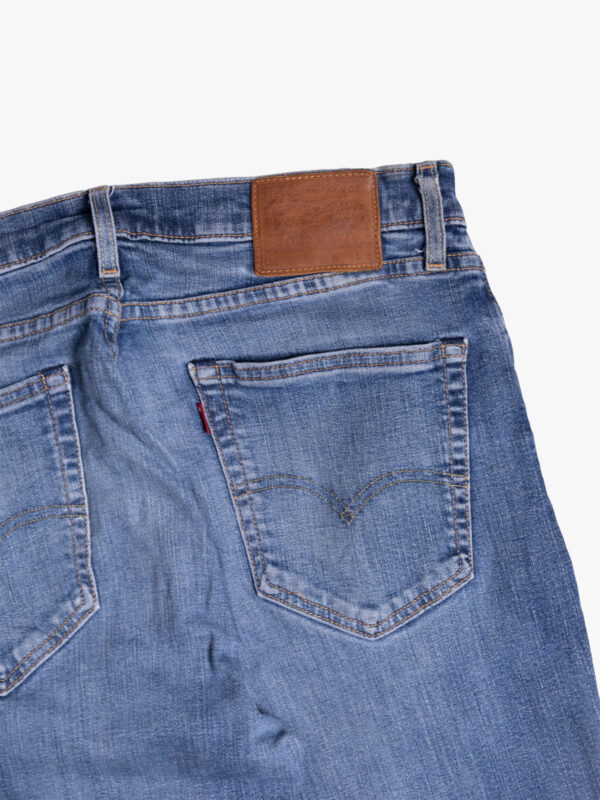 Levi’s Blue Slim Straight Fit Denim Jeans