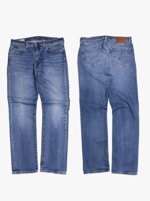 Levi’s Blue Slim Straight Fit Denim Jeans