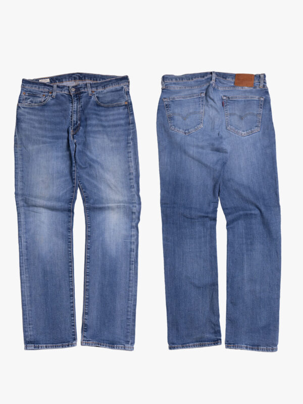 Levi’s Blue Slim Straight Fit Denim Jeans