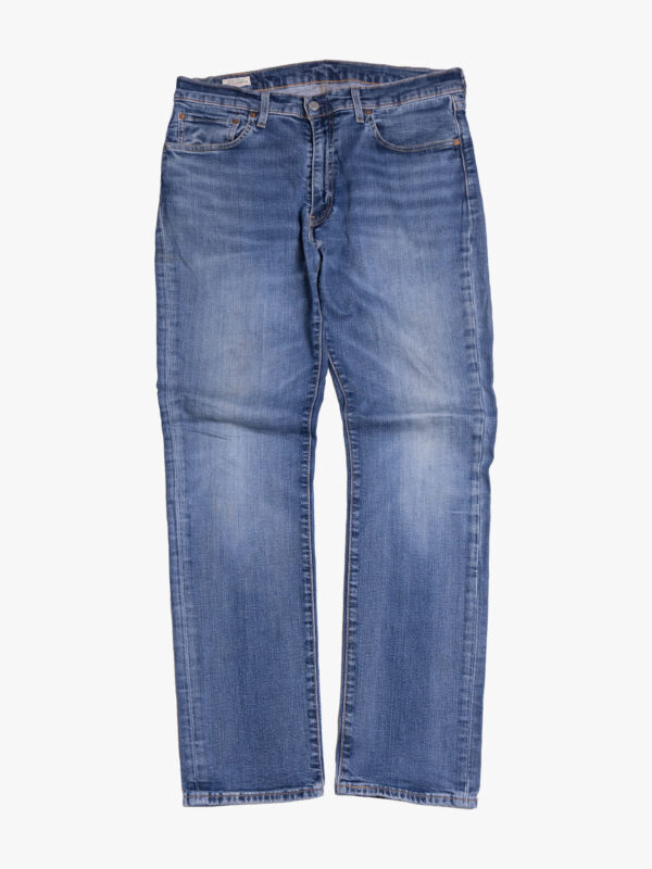 Levi’s Blue Slim Straight Fit Denim Jeans