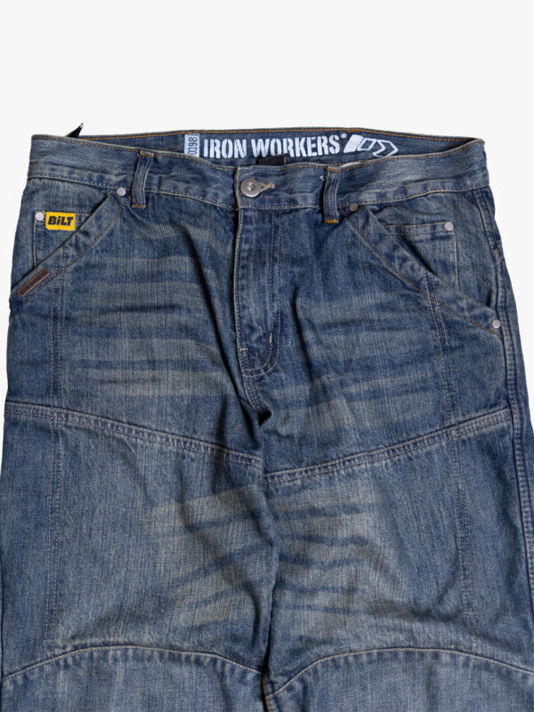 bilt 2 BILT Iron Workers Men’s Reinforced Denim Jeans – Workwear
