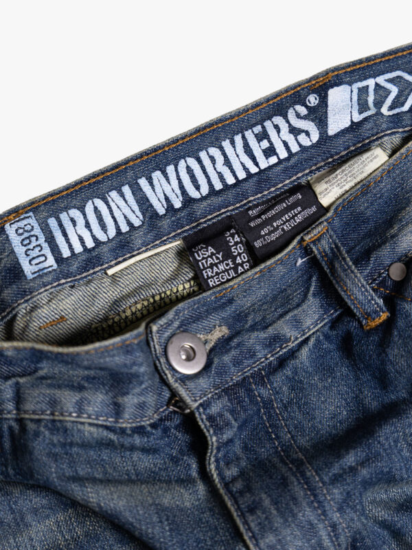 bilt 3 BILT Iron Workers Men’s Reinforced Denim Jeans – Workwear