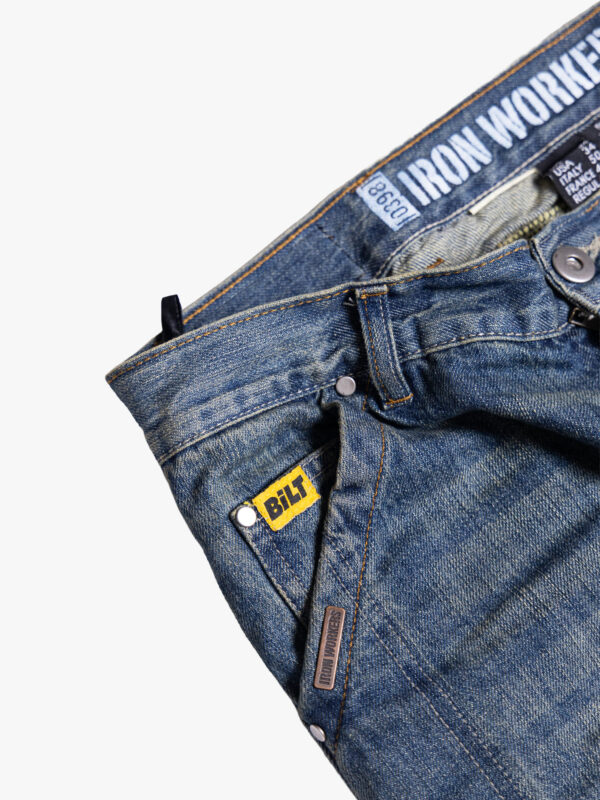 bilt 4 BILT Iron Workers Men’s Reinforced Denim Jeans – Workwear