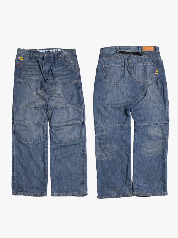 bilt BILT Iron Workers Men’s Reinforced Denim Jeans – Workwear