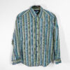 Retro Multi-Stripe Statement Shirt