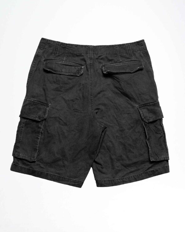 Black Cargo Shorts