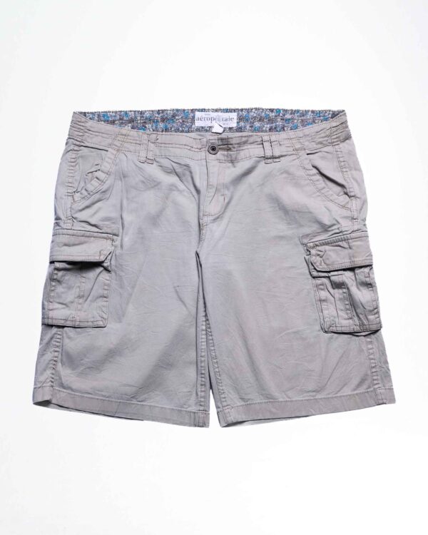 cs2 Aeropostale Grey Cargo Shorts