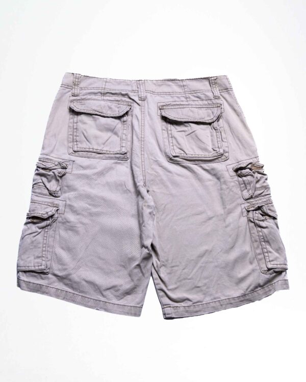 cs4.1 Beige Multi-Pocket Cargo Shorts