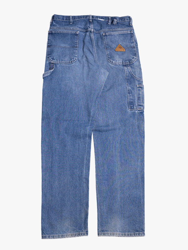 d denim 1.1 Light Blue Carpenter Utility Denim Jeans