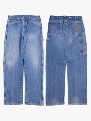 Light Blue Carpenter Utility Denim Jeans