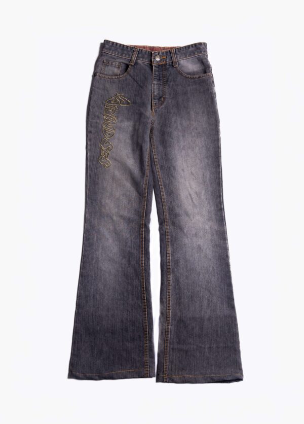 denim1 Vintage Faded Bootcut Denim – Archive Wash