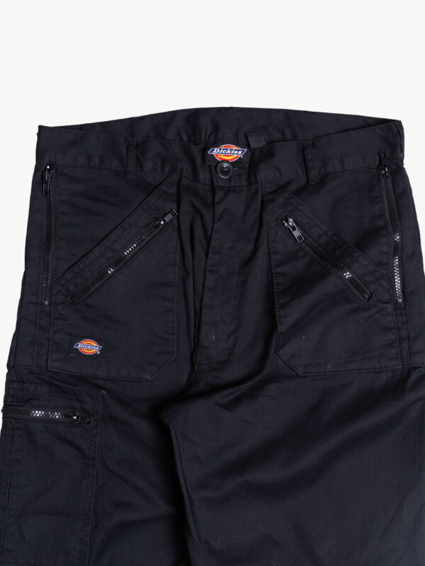 dickies 2 Dickies Men’s Black Utility Work Pants