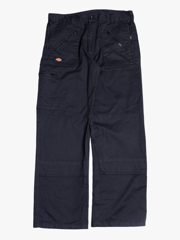 dickies 4 Dickies Men’s Black Utility Work Pants