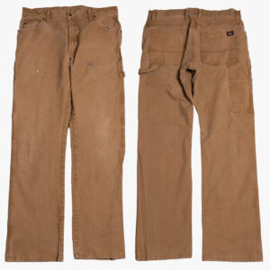 Dickies Brown Carpenter Workwear Pants