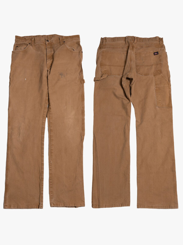Dickies Brown Carpenter Workwear Pants
