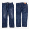levis 1 Levi’s 502 Dark Blue Straight Fit Denim Jeans