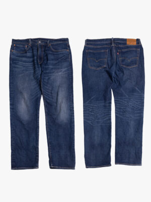 Levi’s 502 Dark Blue Straight Fit Denim Jeans