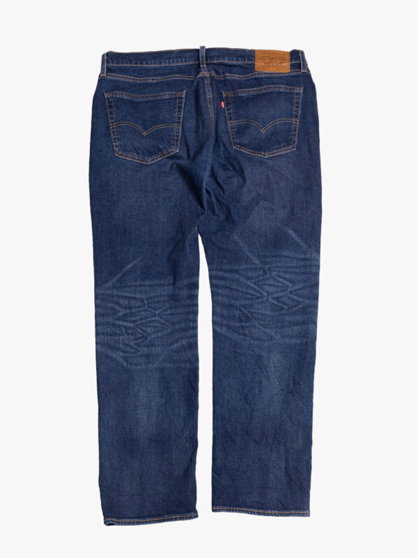 levis1.3 Levi’s 502 Dark Blue Straight Fit Denim Jeans