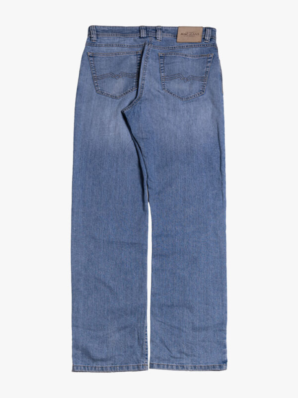 mac jeans 3 MAC Jeans Light Blue Straight Fit Denim