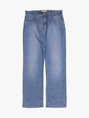 MAC Jeans  Light Blue Straight Fit Denim