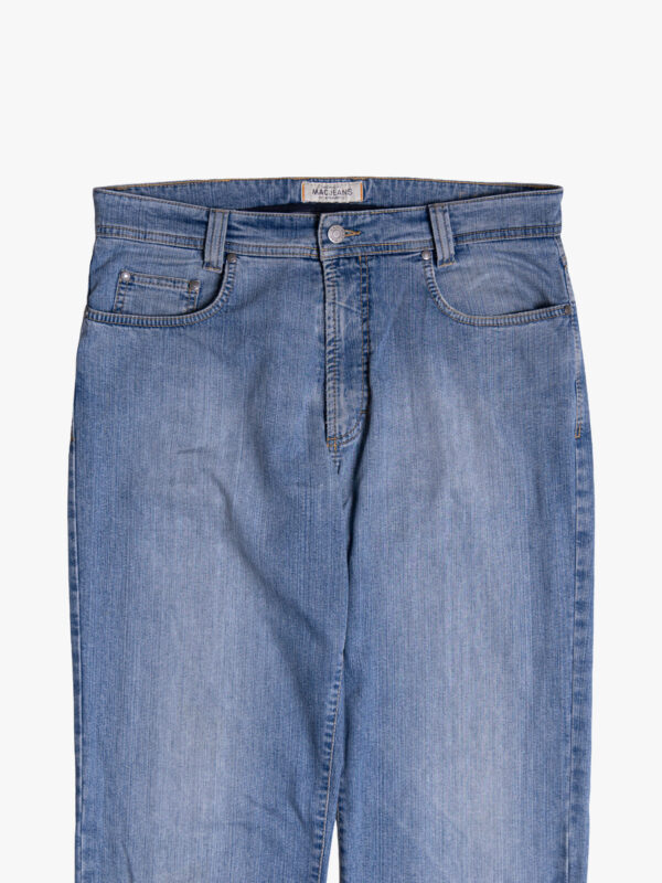 mac jeans2 MAC Jeans Light Blue Straight Fit Denim