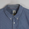 old navy 3 Old Navy Blue Micro-Check Button-Down Shirt