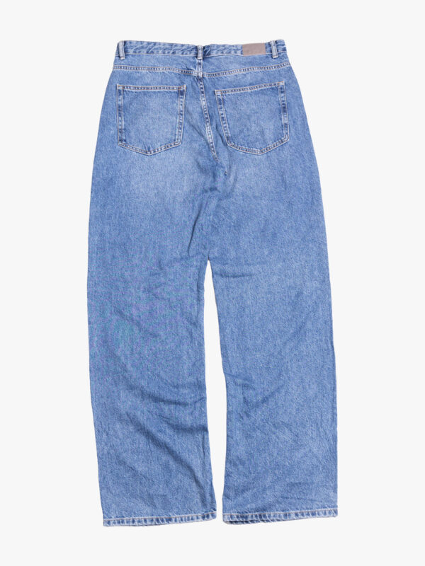 pull 2 Pull&Bear Light Blue Straight Fit Denim Jeans