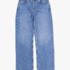 pull & bear Pull&Bear Light Blue Straight Fit Denim Jeans