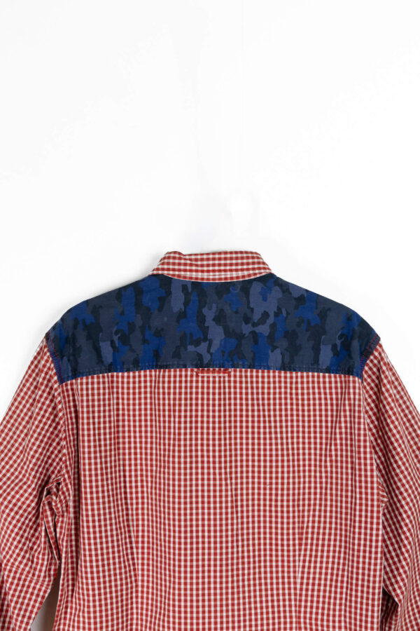 s.Oliver checked shirt