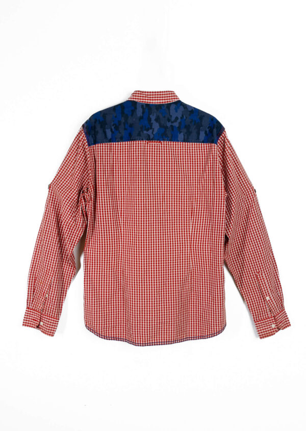 s.Oliver checked shirt