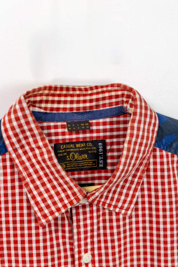 s.Oliver checked shirt