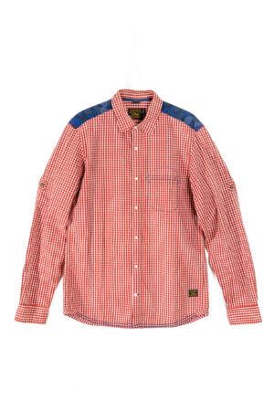 s.Oliver checked shirt