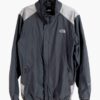 tnf1 The North Face DryVent Jacket – Black & Grey Panel
