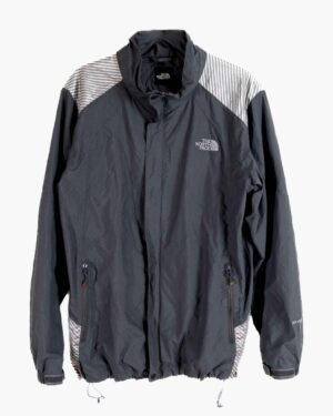 The North Face DryVent Jacket – Black & Grey Panel