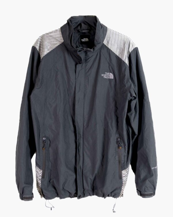 tnf1 The North Face DryVent Jacket – Black & Grey Panel
