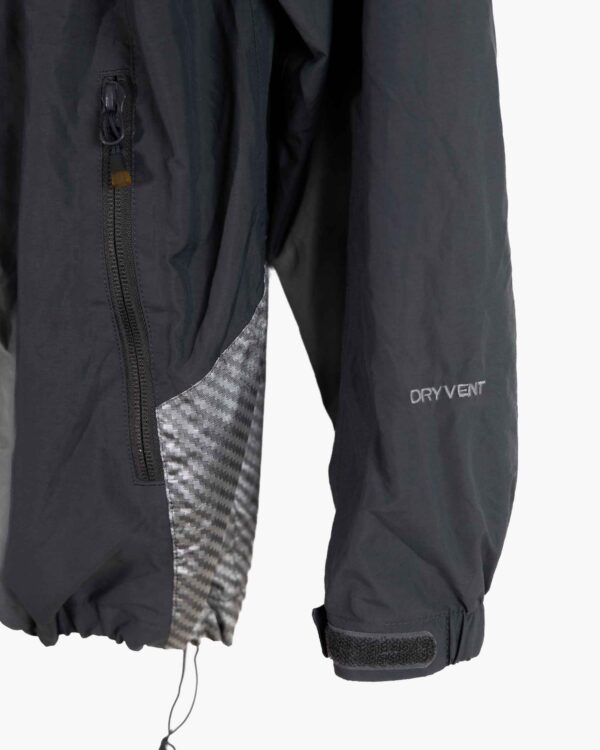 tnf2 The North Face DryVent Jacket – Black & Grey Panel