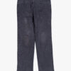 un 5.1 women Charcoal Grey Straight Fit Denim Jeans
