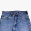 un2.2 Light Blue Wide Leg Denim short Jeans