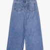 un2.3 Light Blue Wide Leg Denim short Jeans