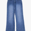 un3.1 Medium Blue Straight Fit Denim Jeans