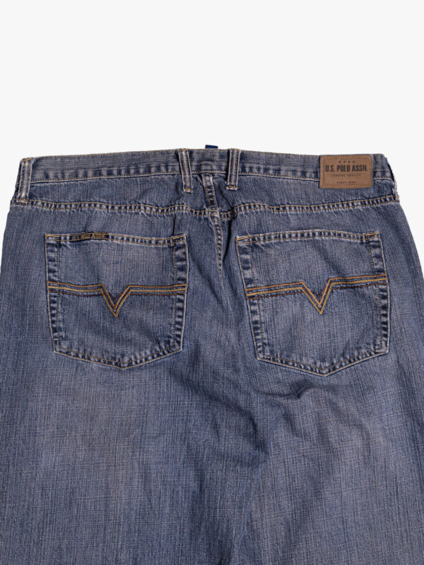 usp 1 U.S. Polo Assn. Men’s Light Blue Straight Fit Denim Jeans